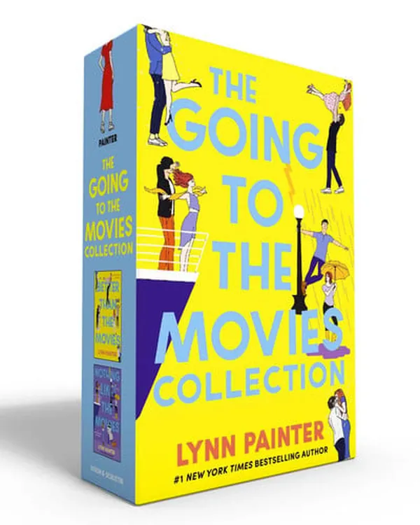 Cover of The Going to the Movies Collection (Boxed Set): Better Than the Movies; Nothing Like the Movies