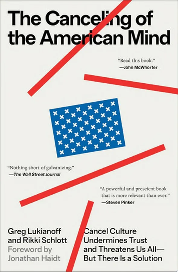 Cover of The Canceling of the American Mind