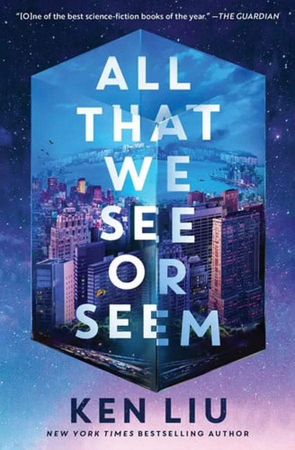 Cover of All That We See or Seem (A Julia Z Novel)
