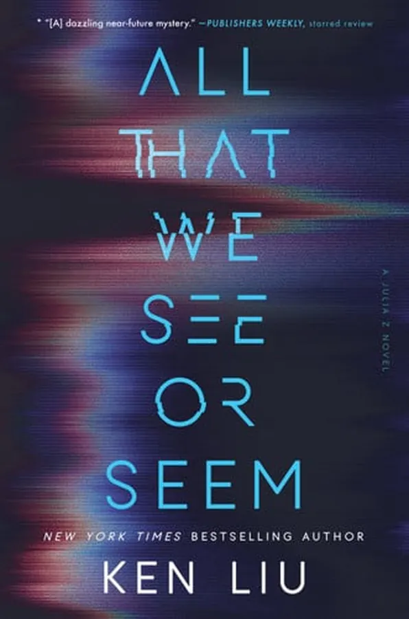 Cover of All That We See or Seem