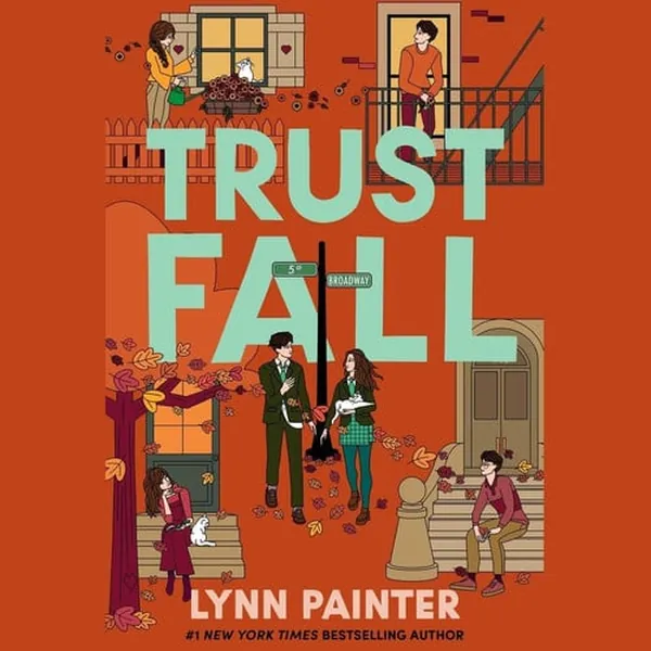 Cover of Trust Fall