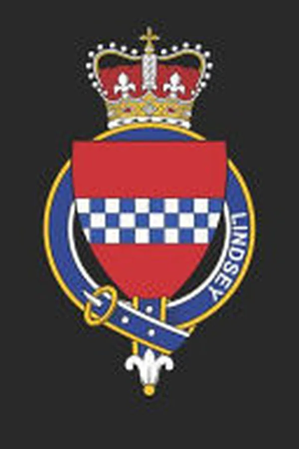 Cover of Lindsey Lindsey Coat of Arms and Family Crest Notebook Journal (6 X 9 - 100 Pages)