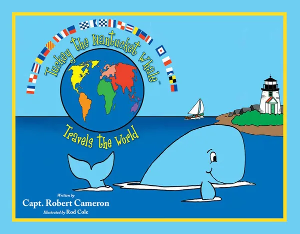 Cover of Tuckey the Nantucket Whale Tra