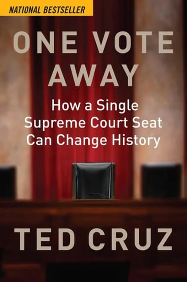 Cover of One Vote Away How a Single Supreme Court Seat Can Change History