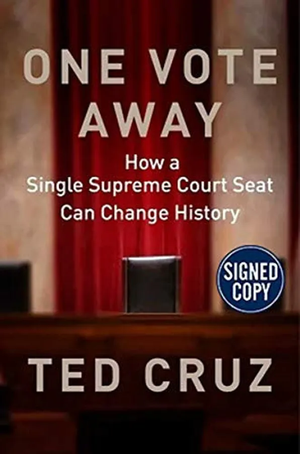 Cover of One Vote Away - Signed / Autographed Copy