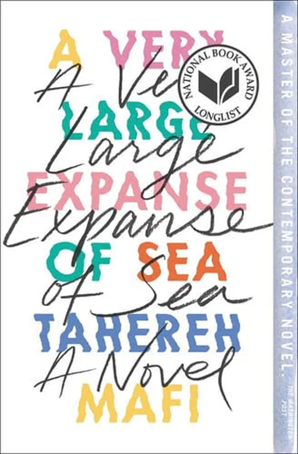 Cover of A Very Large Expanse of Sea