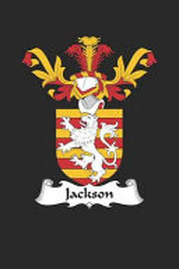 Cover of Jackson Jackson Coat of Arms and Family Crest Notebook Journal (6 X 9 - 100 Pages)