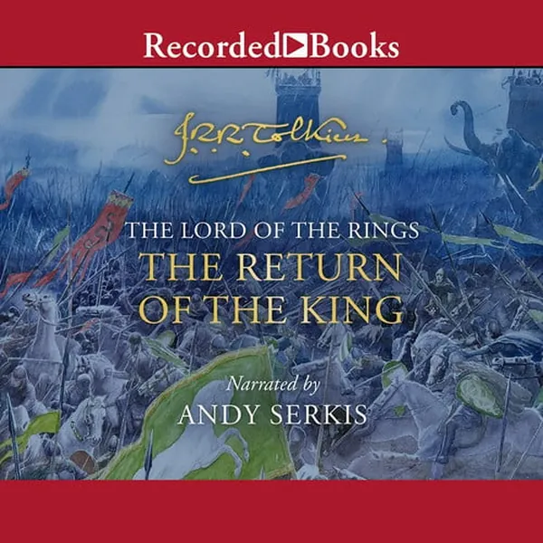 Cover of The Return of the King (Lord of the Rings, 3)