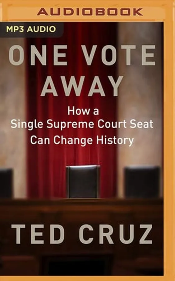 Cover of One Vote Away: How a Single Supreme Court Seat Can Change History
