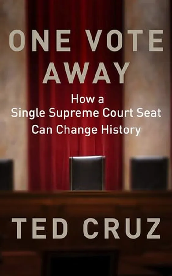 Cover of One Vote Away: How a Single Supreme Court Seat Can Change History