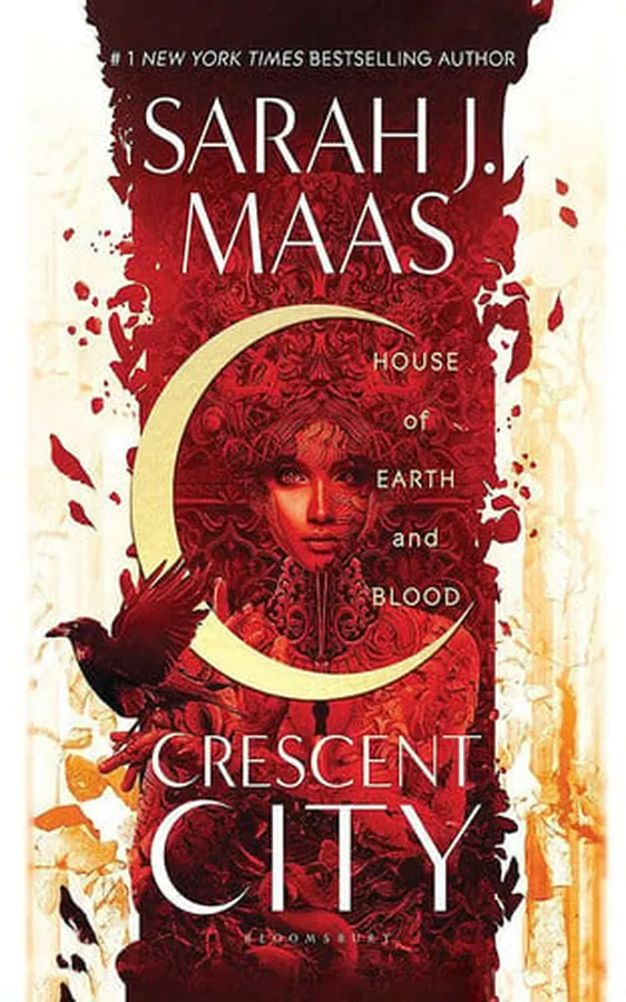 Cover of House of Earth and Blood (Crescent City, 1)