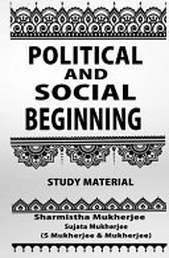 Cover of Political and Social Beginning