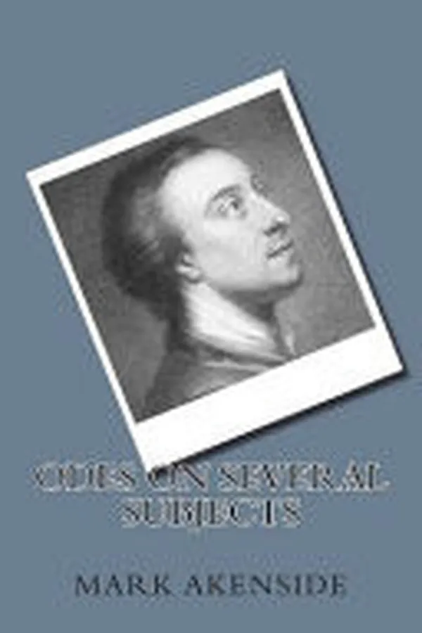 Cover of Odes on Several Subjects
