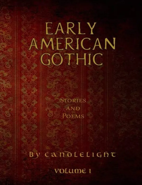 Cover of Early American Gothic Stories and Poems