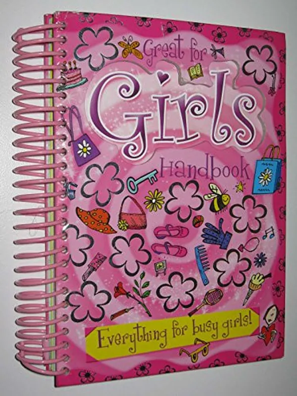 Cover of Great for Girls Handbook