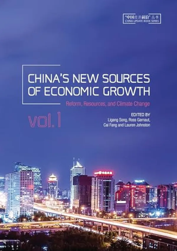 Cover of China's New Sources of Economic Growth Reform, Resources and Climate Change