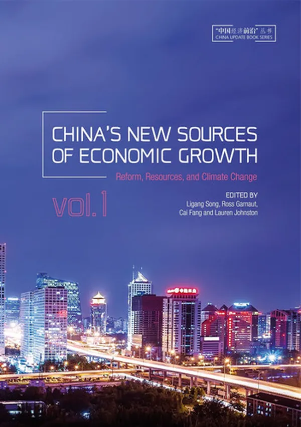 Cover of China's New Sources of Economic Growth: Vol. 1 Reform, Resources and Climate Change