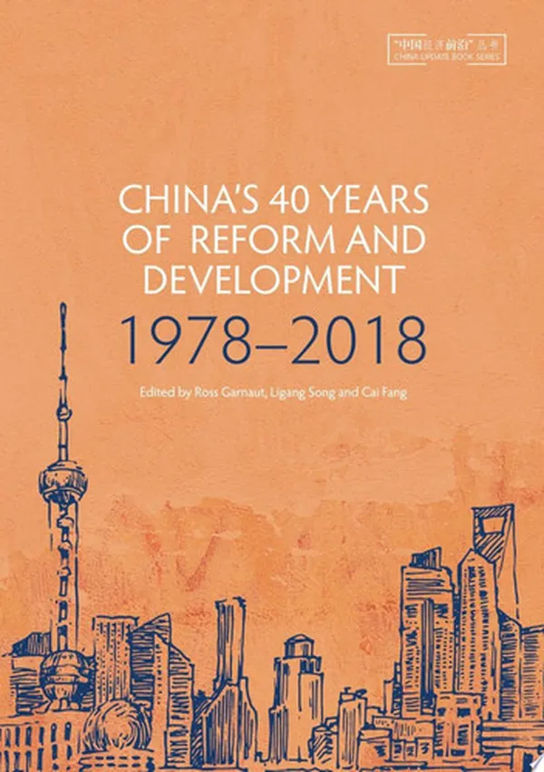 Cover of China's 40 Years of Reform and Development 1978–2018