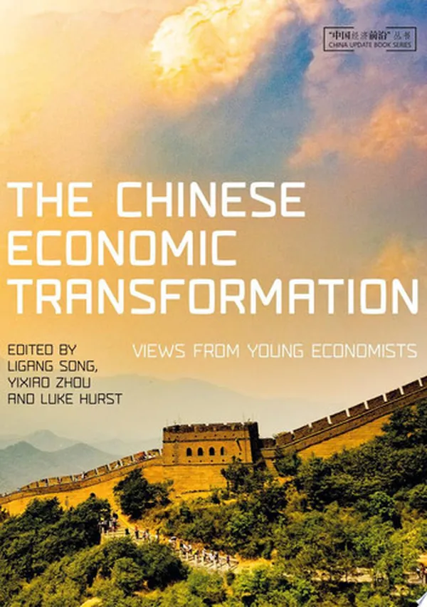 Cover of The Chinese Economic Transformation Views from Young Economists