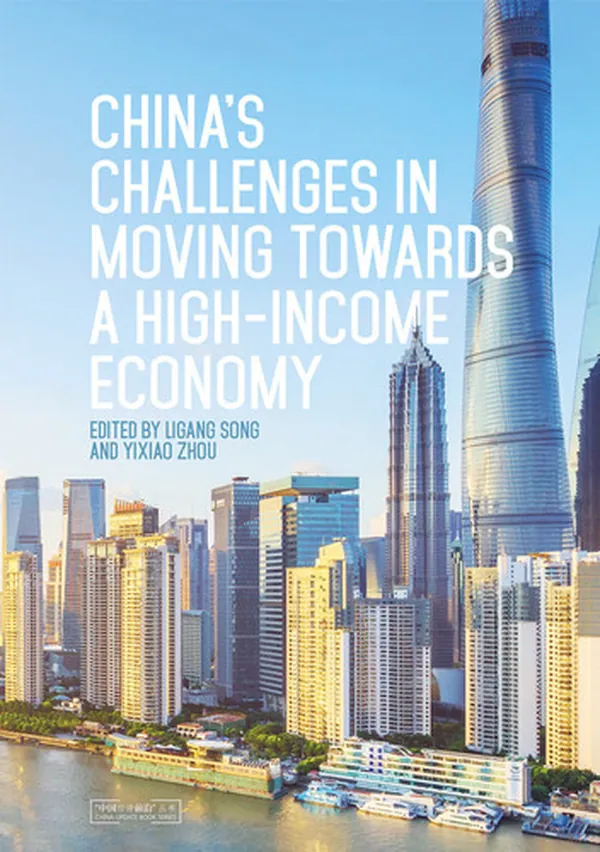 Cover of China's Challenges in Moving towards a High-income Economy