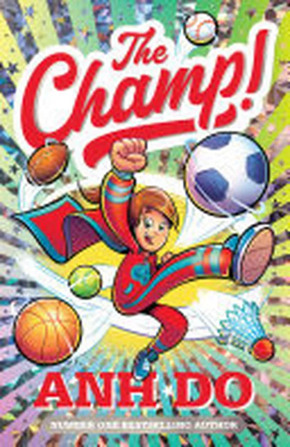 Cover of The Champ: The Champ 1