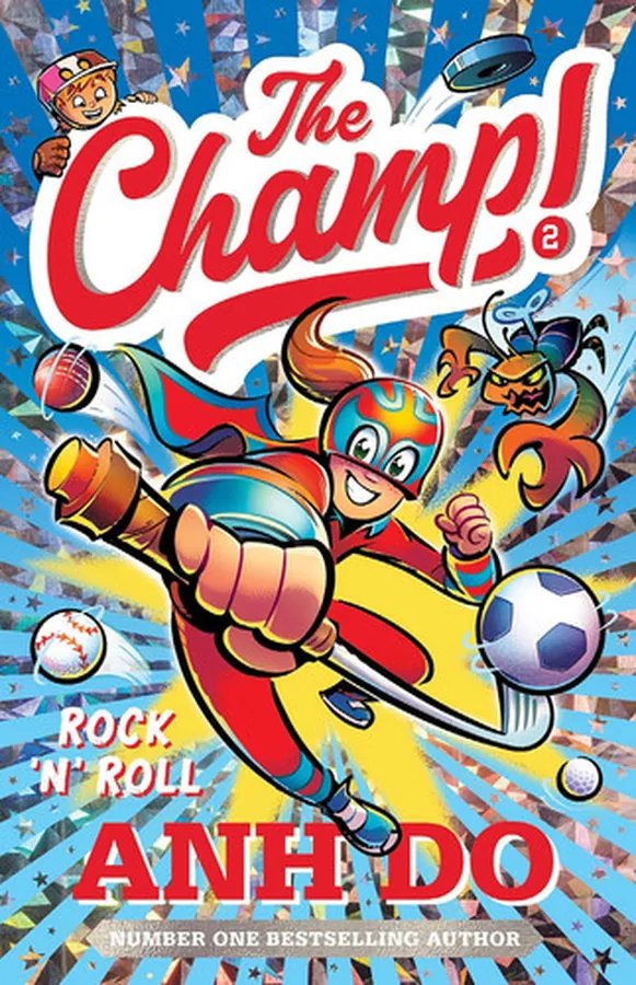 Cover of Rock 'n' Roll: The Champ 2