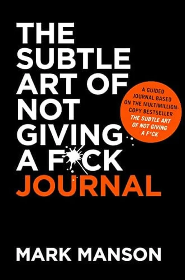 Cover of The Subtle Art of Not Giving a F*ck Journal