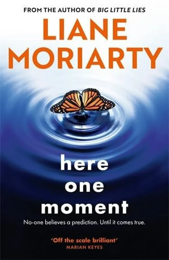 Cover of Here One Moment