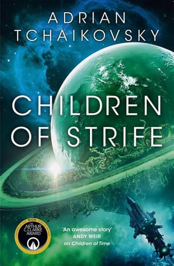 Cover of Children of Strife: Children of Time Book 4