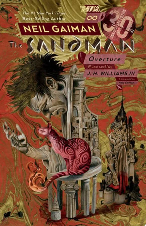 Cover of The Sandman: Overture 30th Anniversary Edition