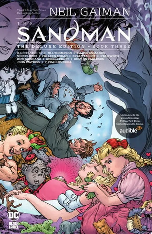 Cover of The Sandman: The Deluxe Edition Book Three