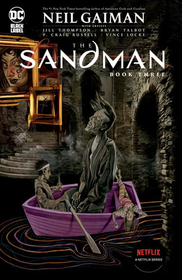 Cover of The Sandman Book Three