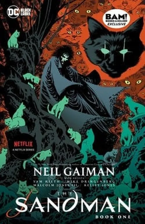 Cover of The Sandman