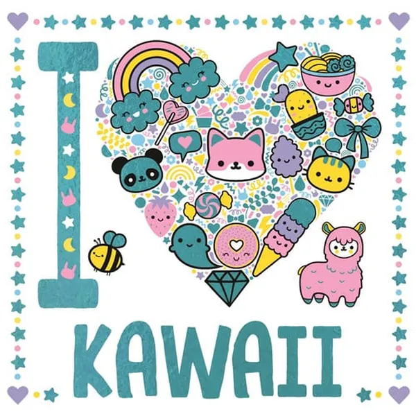 Cover of I Heart Kawaii