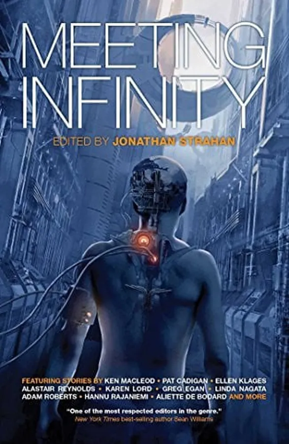 Cover of Meeting Infinity