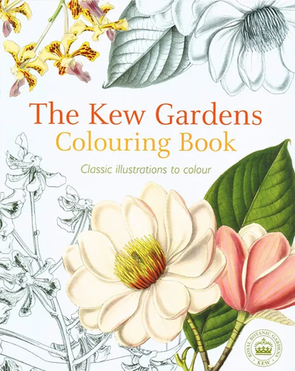 Cover of The Kew Gardens Colouring Book : Classic Illustrat