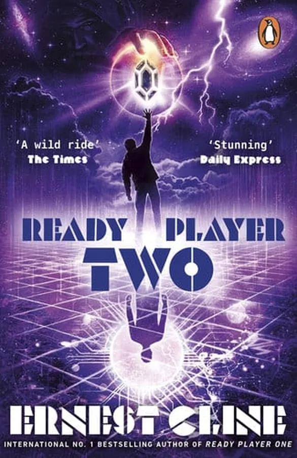 Cover of Ready Player Two The Highly Anticipated Sequel to READY PLAYER ONE