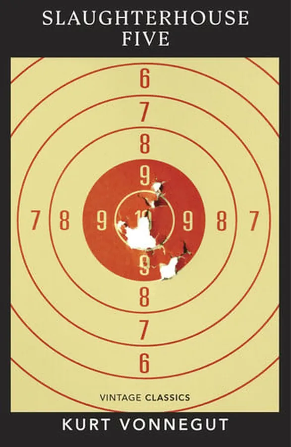 Cover of Slaughterhouse 5 (Against War)