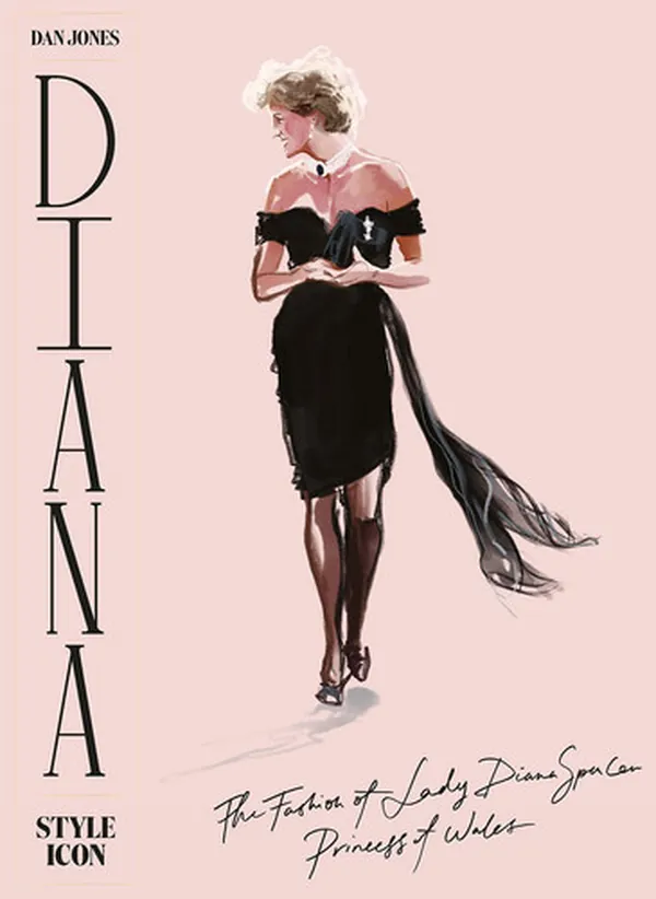 Cover of Diana: Style Icon A Celebration of the Fashion of Lady Diana Spencer, Princess of Wales