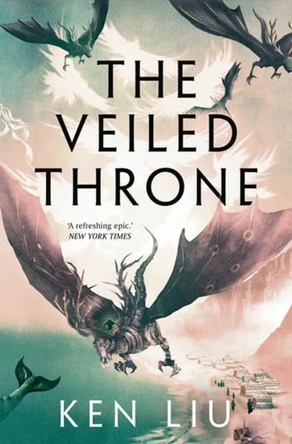 Cover of The Veiled Throne