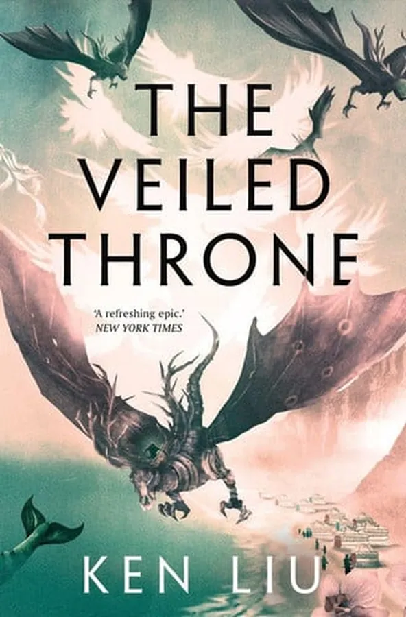 Cover of The Veiled Throne