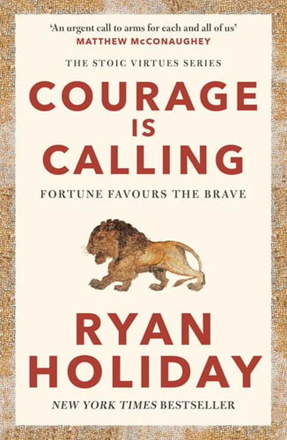 Cover of Courage Is Calling Fortune Favours the Brave