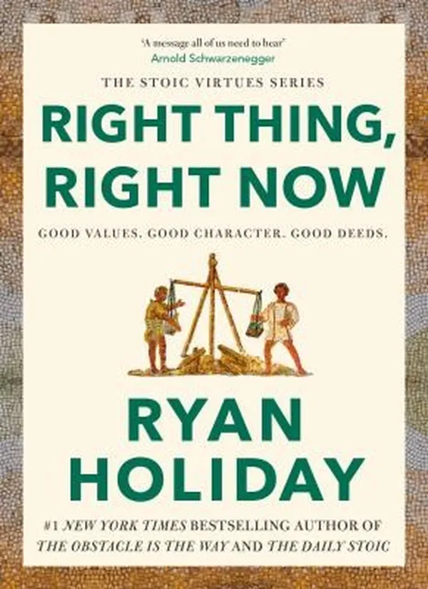 Cover of Right Thing, Right Now