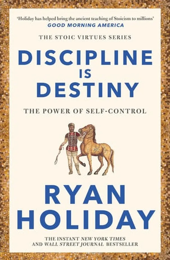 Cover of Discipline Is Destiny A New York Times Bestseller