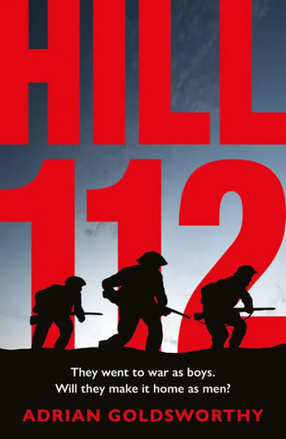 Cover of Hill 112 A Novel of D-Day and the Battle of Normandy