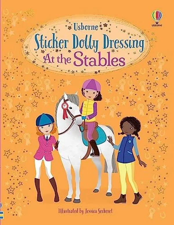 Cover of Sticker Dolly Dressing at the Stables