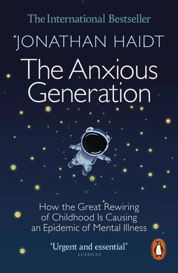 Cover of The Anxious Generation