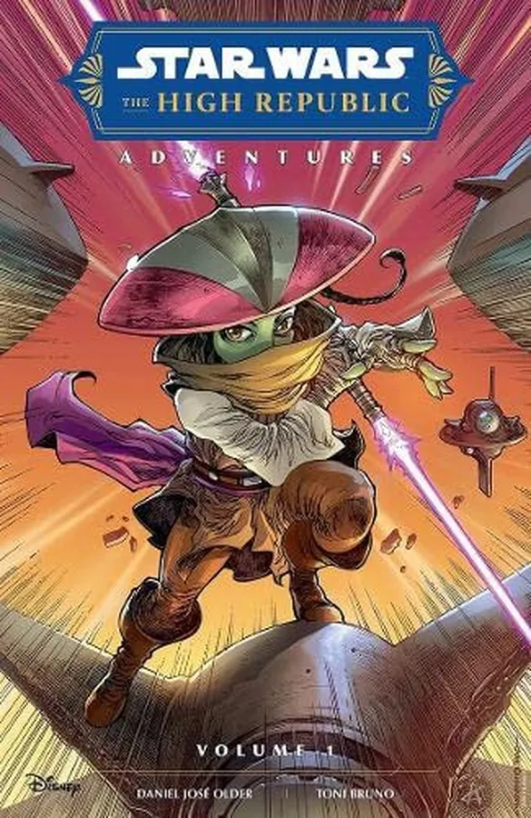 Cover of Star Wars The High Republic Adventures