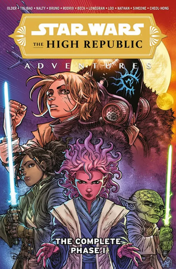 Cover of Star Wars the High Republic Adventures: the Complete Phase I