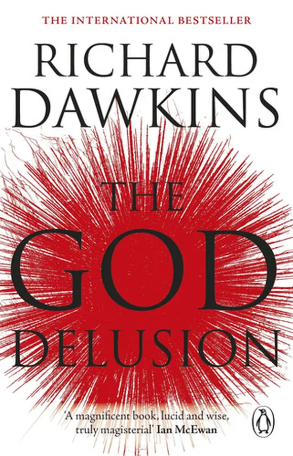 Cover of The God Delusion